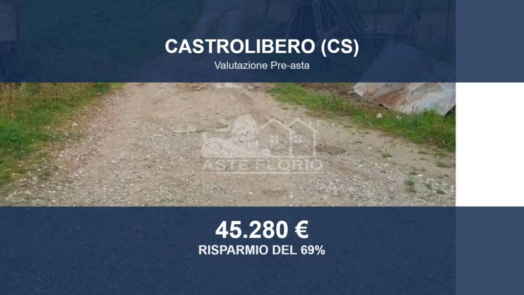 appartamento in vendita a Castrolibero in zona Andreotta