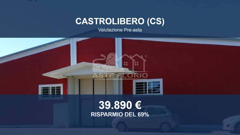 ufficio in vendita a Castrolibero in zona Andreotta