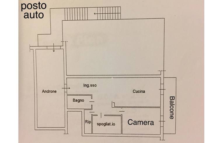 appartamento in vendita a Castrovillari