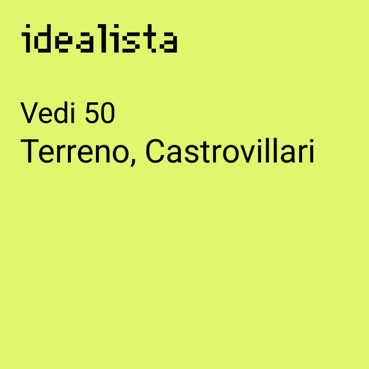 terreno edificabile in vendita a Castrovillari