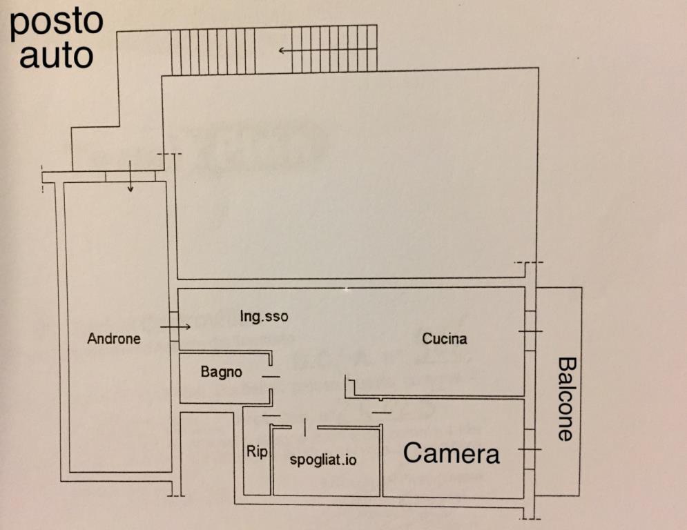 appartamento in vendita a Castrovillari
