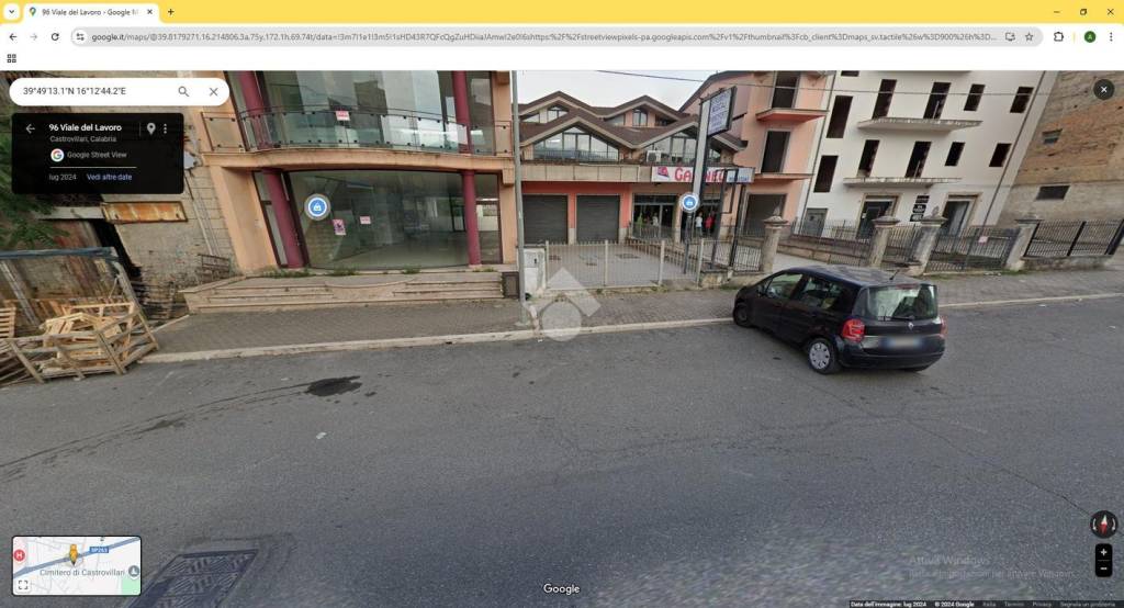 negozio in vendita a Castrovillari