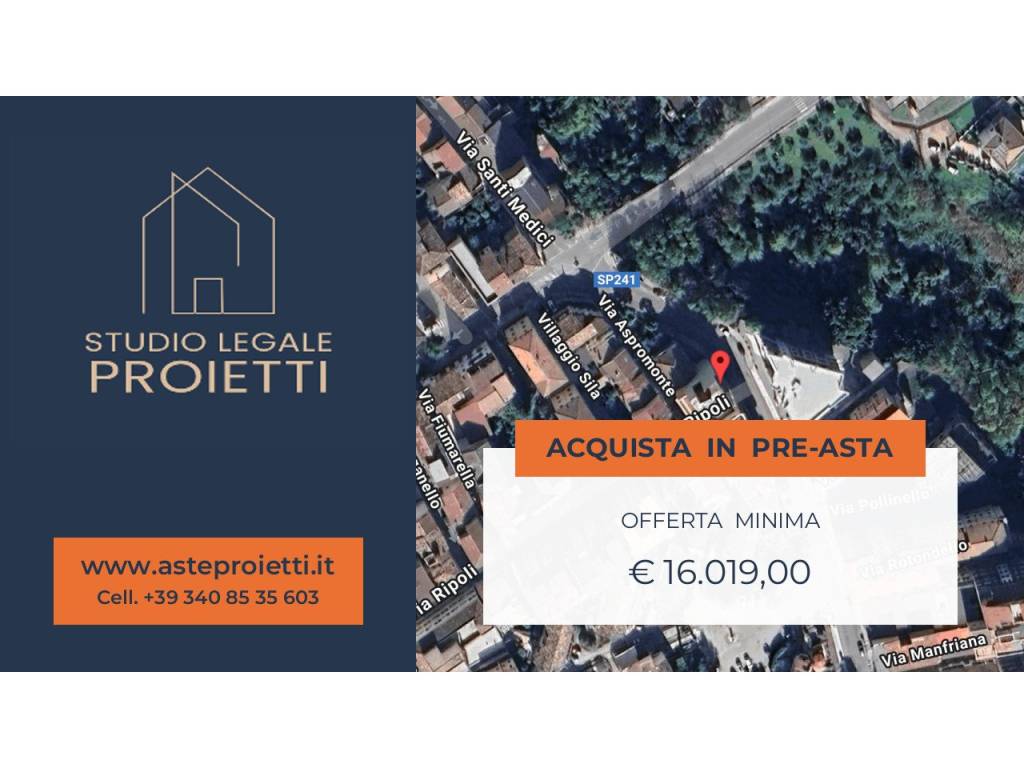 appartamento in vendita a Castrovillari