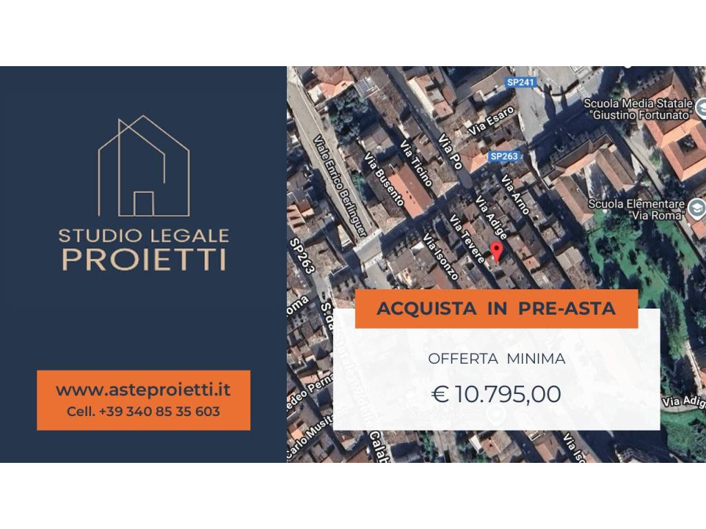 appartamento in vendita a Castrovillari