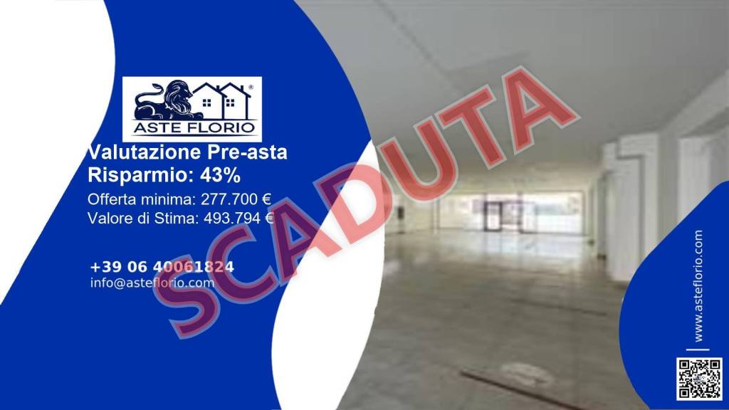 locale commerciale in vendita a Castrovillari