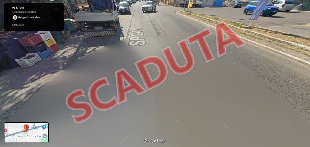 locale commerciale in vendita a Castrovillari