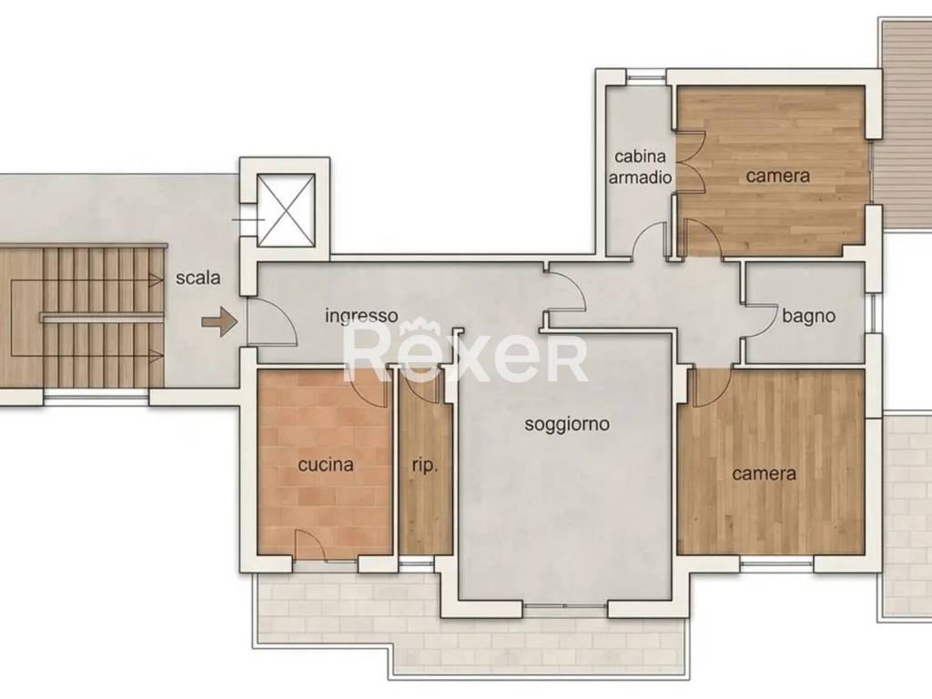 appartamento in vendita a Castrovillari