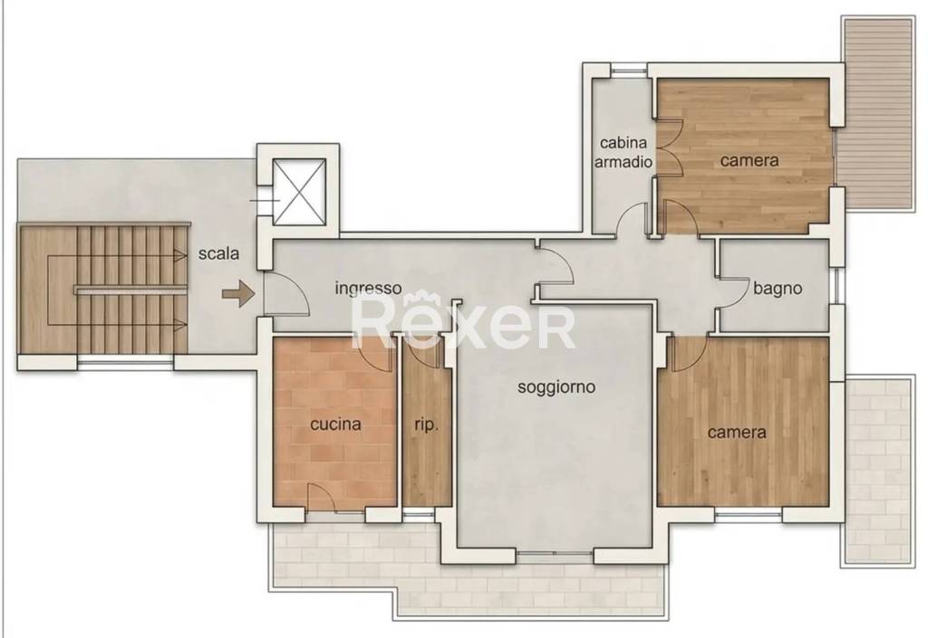 appartamento in vendita a Castrovillari