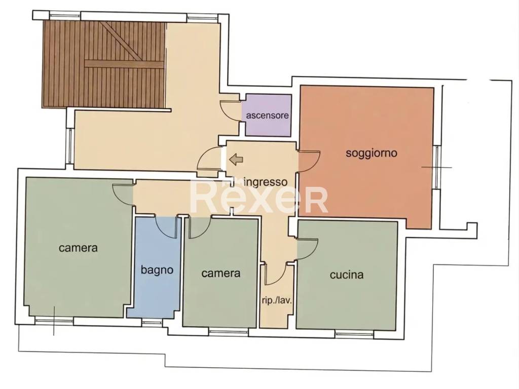 appartamento in vendita a Castrovillari