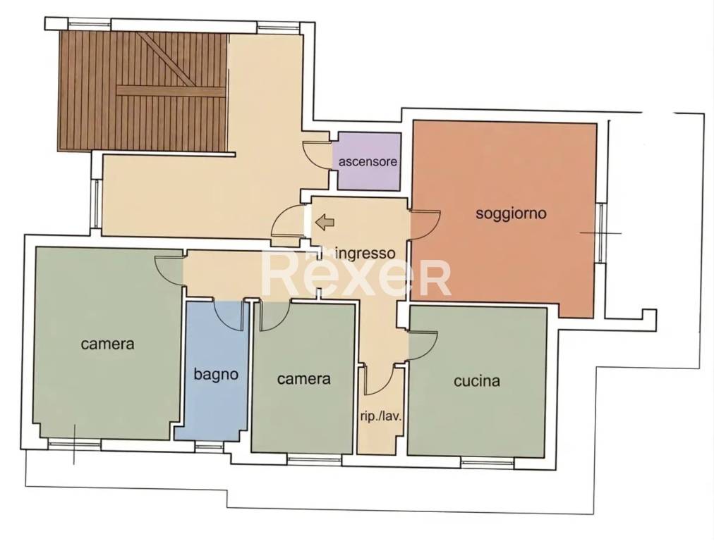 appartamento in vendita a Castrovillari