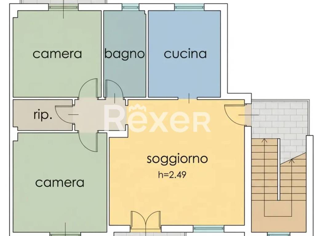 appartamento in vendita a Castrovillari