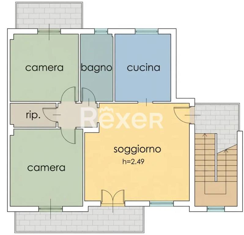 appartamento in vendita a Castrovillari