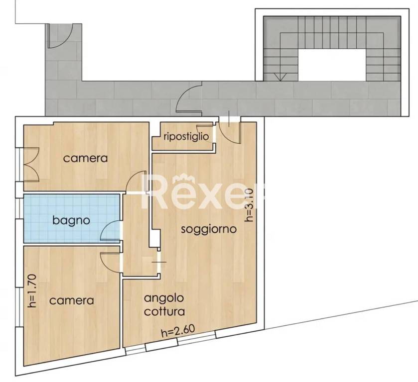 appartamento in vendita a Castrovillari