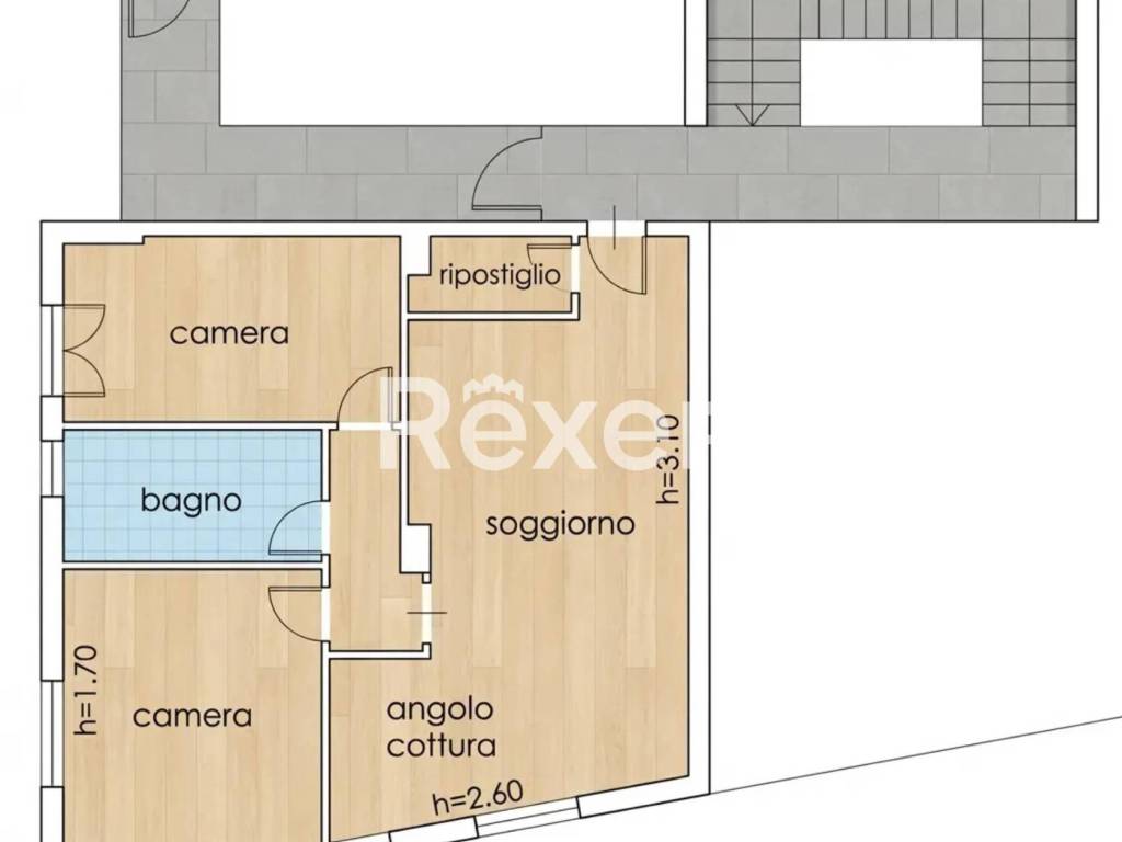 appartamento in vendita a Castrovillari in zona Vigne