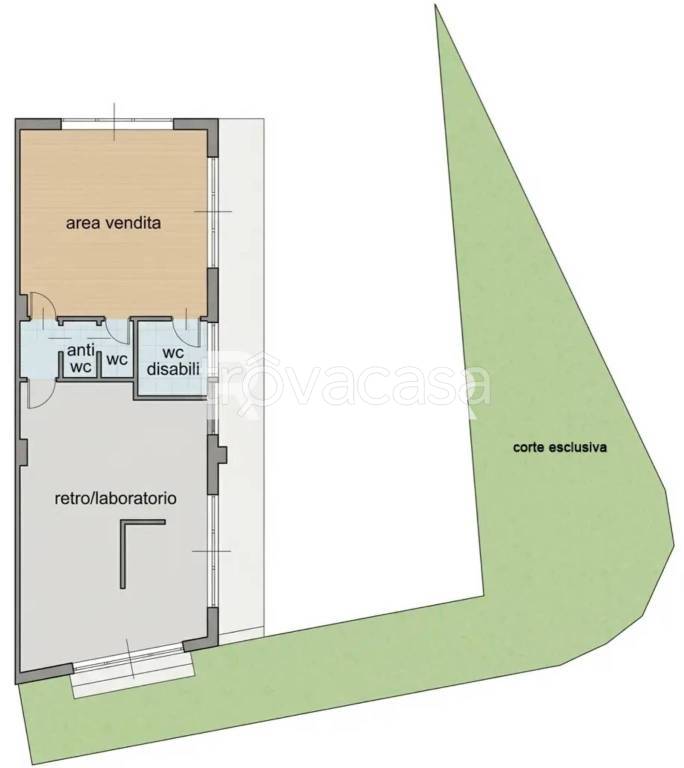 negozio in vendita a Castrovillari