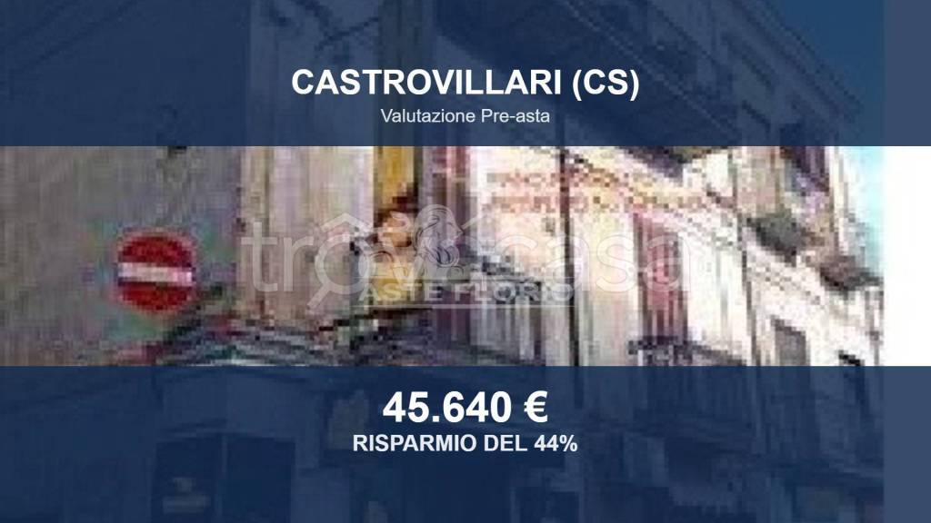 appartamento in vendita a Castrovillari