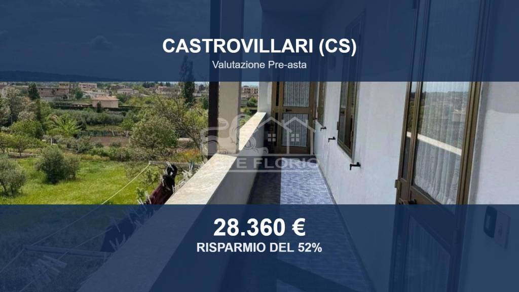 appartamento in vendita a Castrovillari