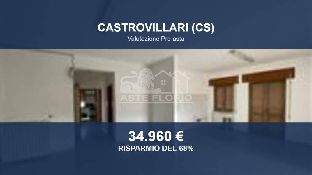appartamento in vendita a Castrovillari in zona Vigne