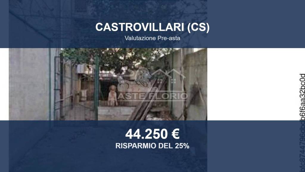 appartamento in vendita a Castrovillari