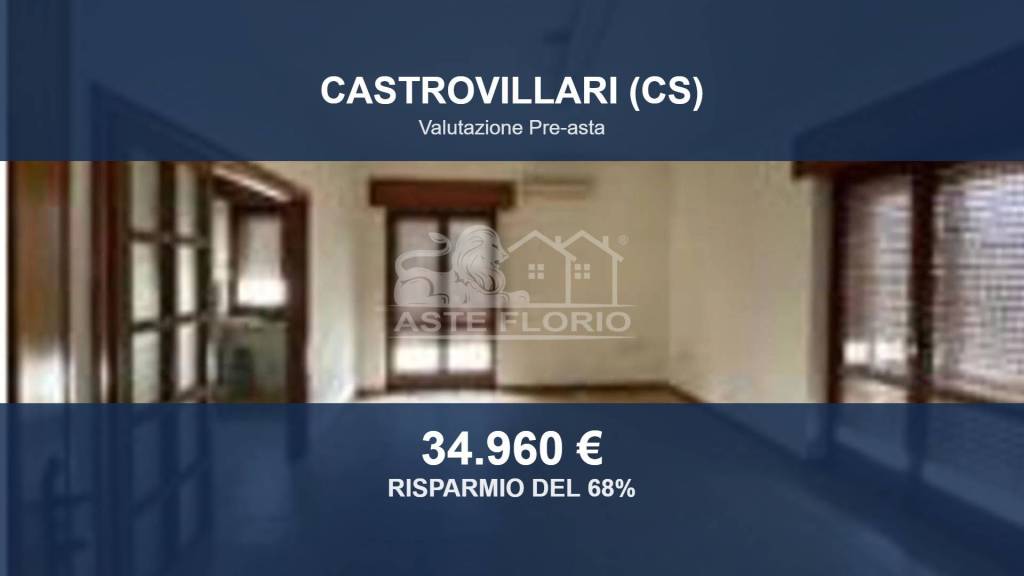 appartamento in vendita a Castrovillari in zona Vigne