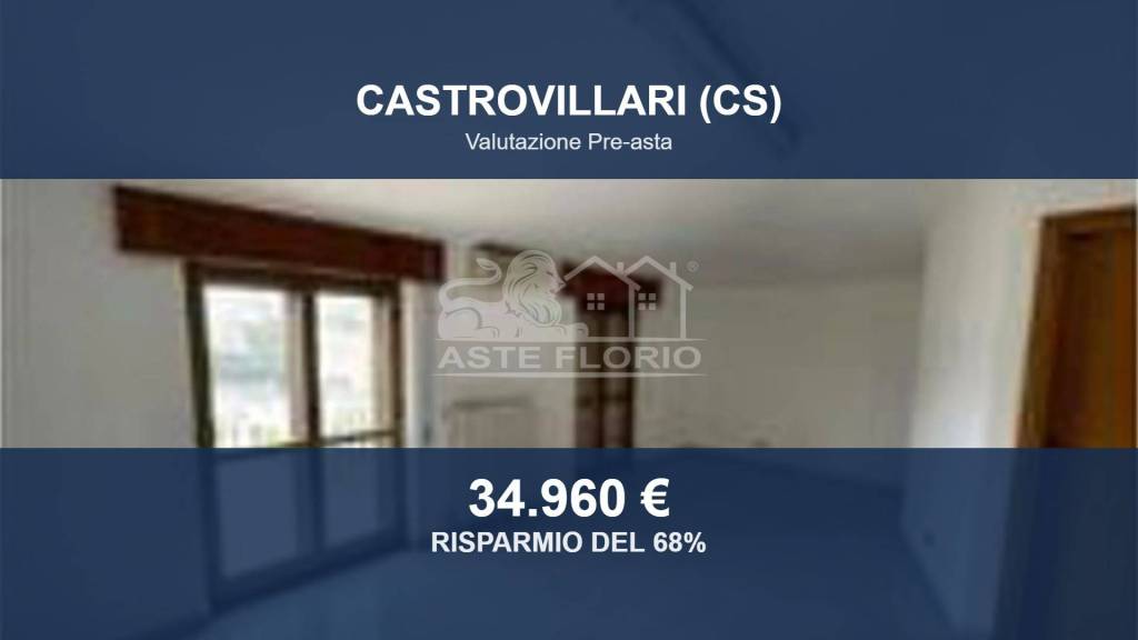 appartamento in vendita a Castrovillari in zona Vigne