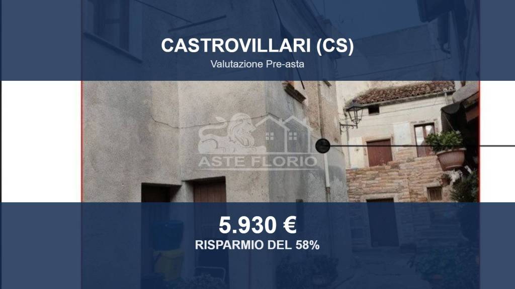 casa indipendente in vendita a Castrovillari