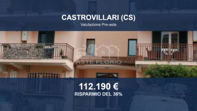 appartamento in vendita a Castrovillari
