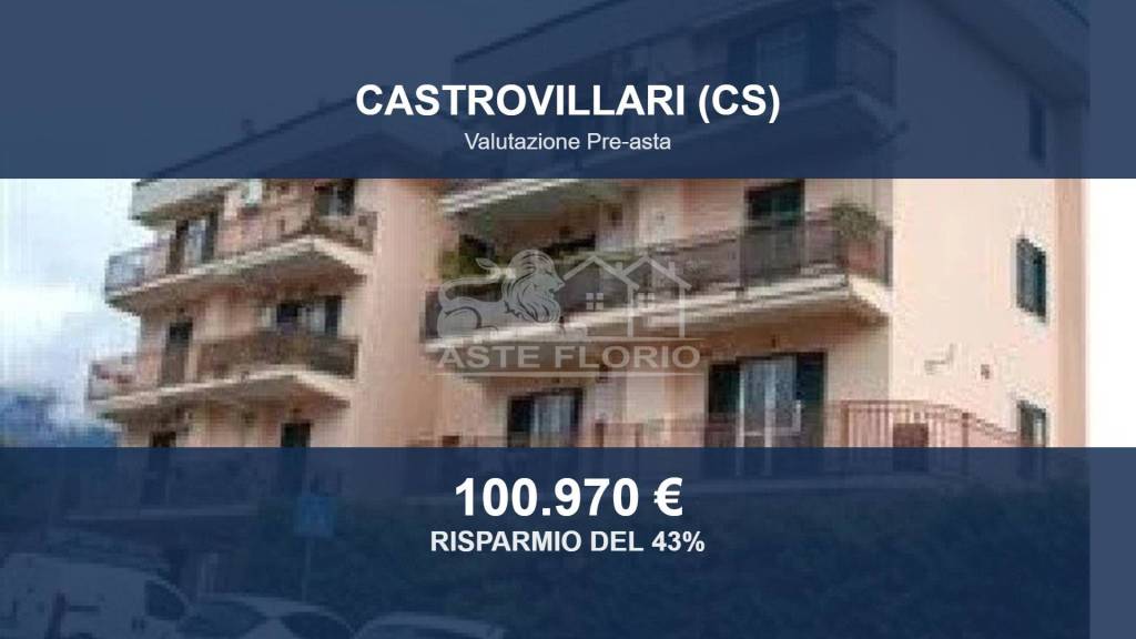 appartamento in vendita a Castrovillari in zona Vigne