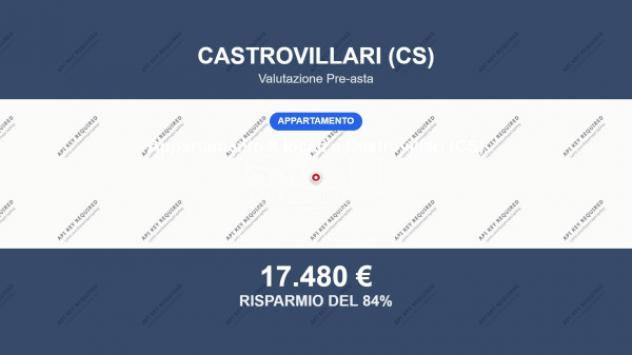 appartamento in vendita a Castrovillari
