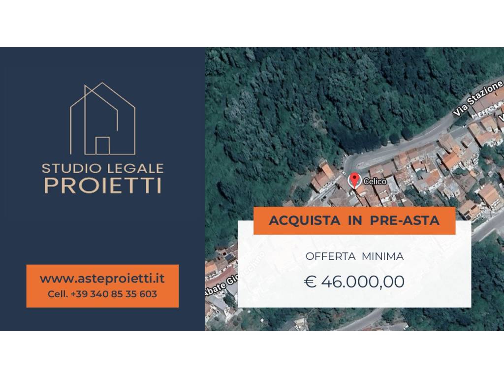 appartamento in vendita a Celico in zona Fago del Soldato