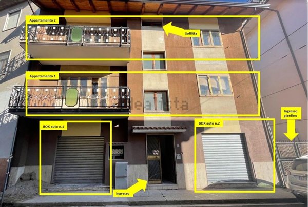 appartamento in vendita a Celico