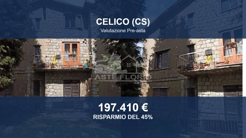 appartamento in vendita a Celico