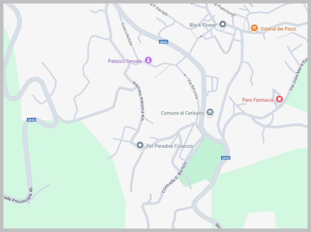 appartamento in vendita a Cerisano