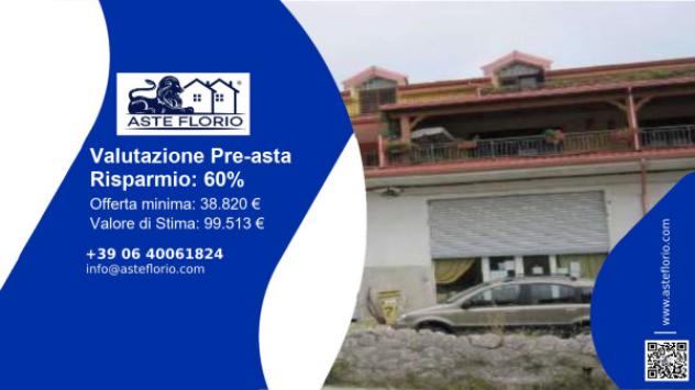 locale commerciale in vendita a Cerisano in zona Valli