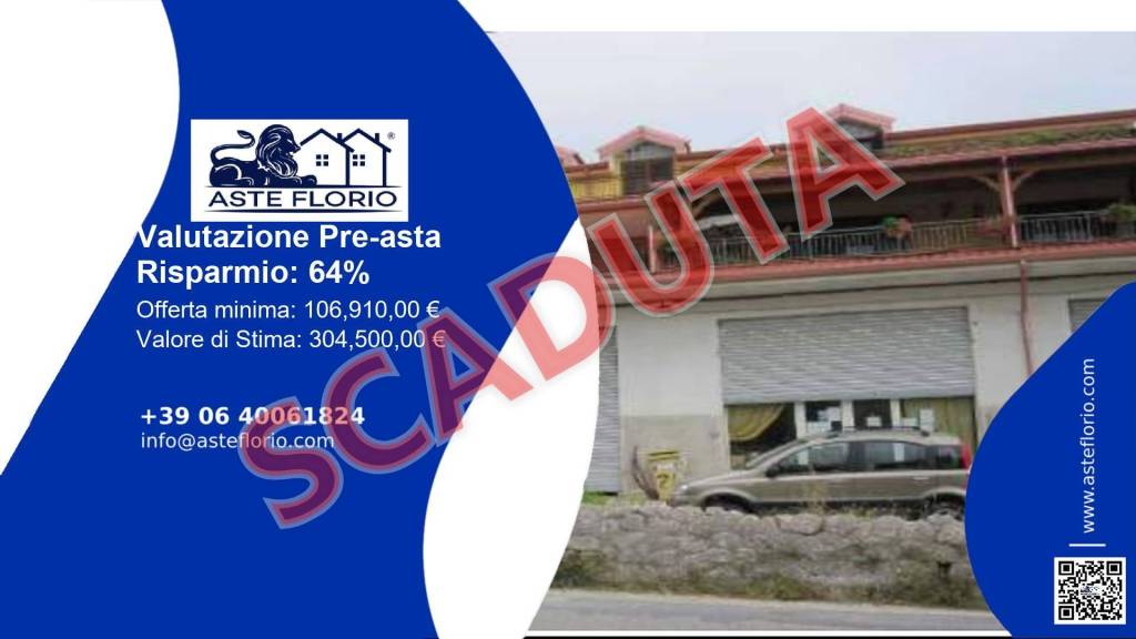 negozio in vendita a Cerisano in zona Valli