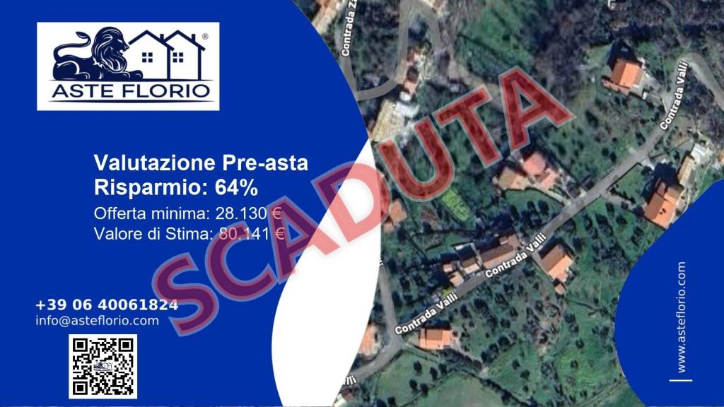 locale commerciale in vendita a Cerisano in zona Valli