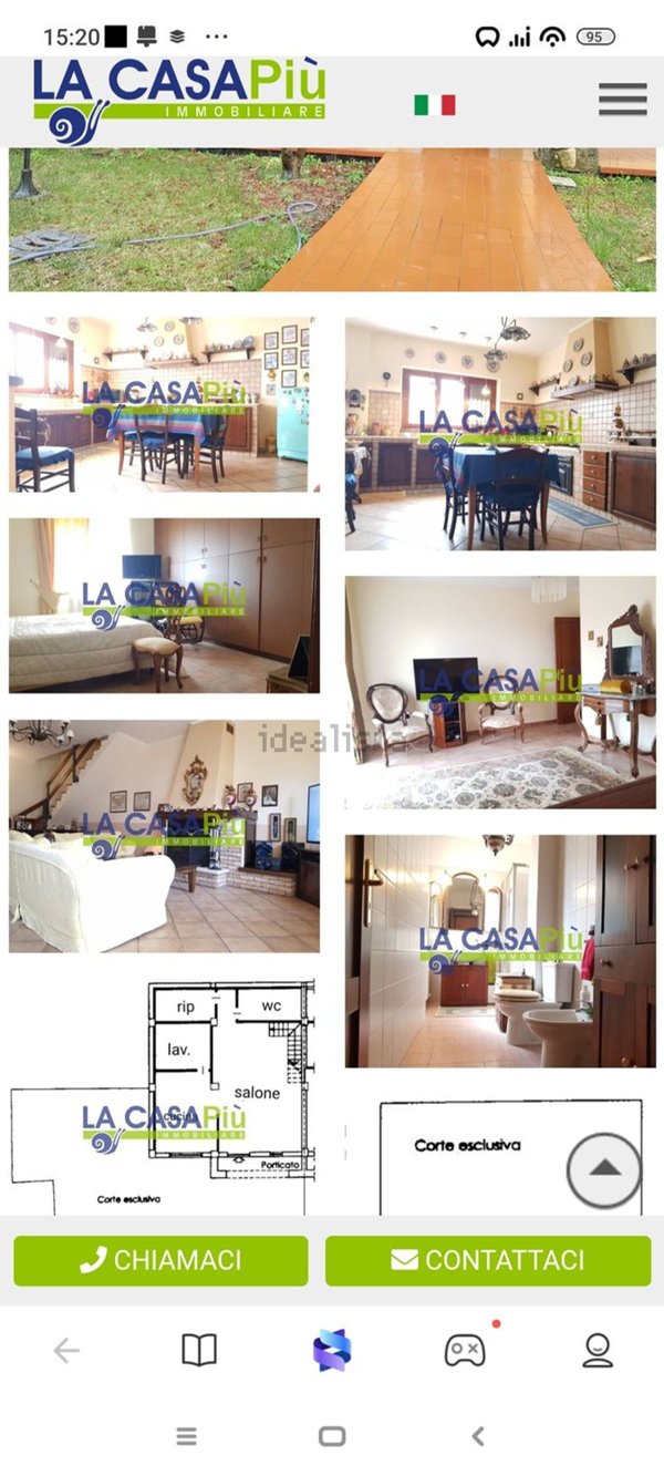 casa indipendente in vendita a Cerisano