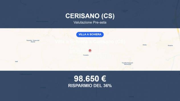 villa in vendita a Cerisano