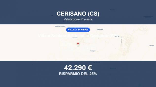 casa indipendente in vendita a Cerisano
