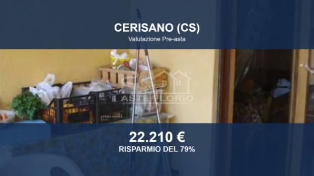 pentavano in vendita a Cerisano