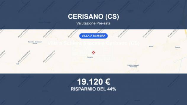 casa indipendente in vendita a Cerisano
