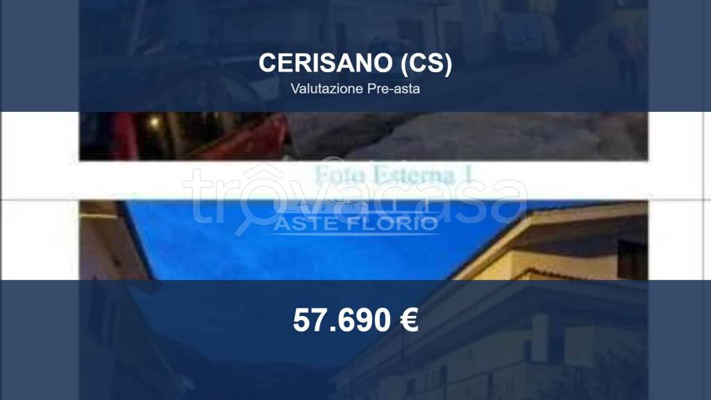 appartamento in vendita a Cerisano in zona Codicina