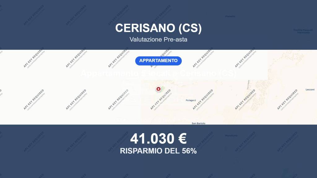appartamento in vendita a Cerisano