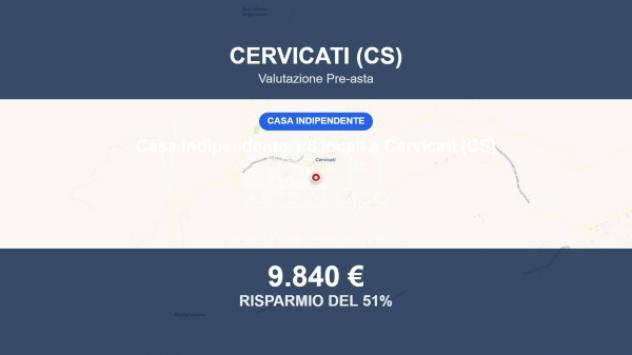 casa indipendente in vendita a Cervicati