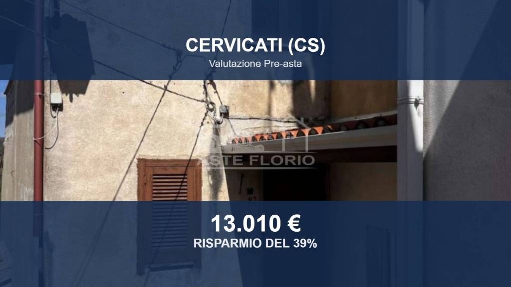 casa indipendente in vendita a Cervicati