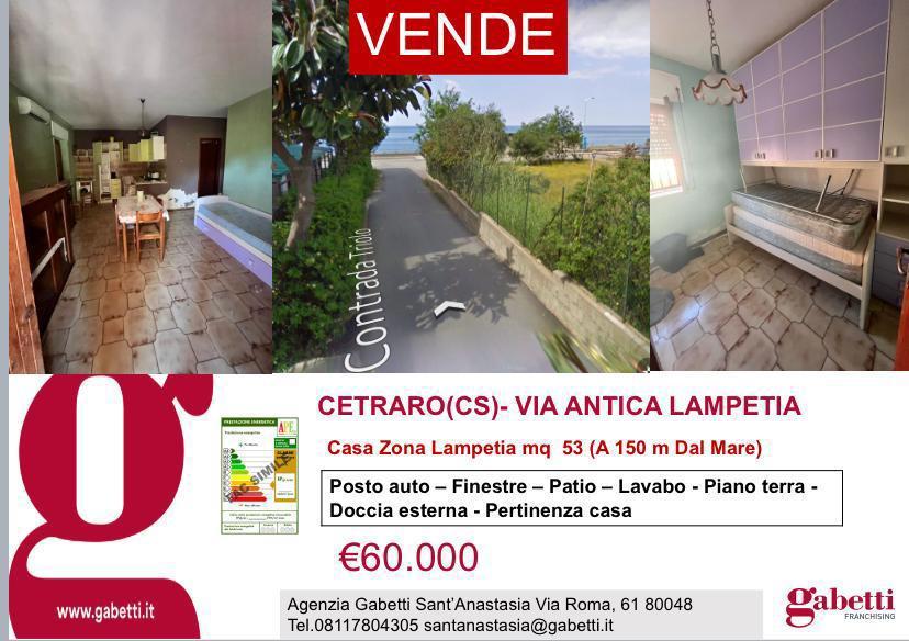 casa indipendente in vendita a Cetraro