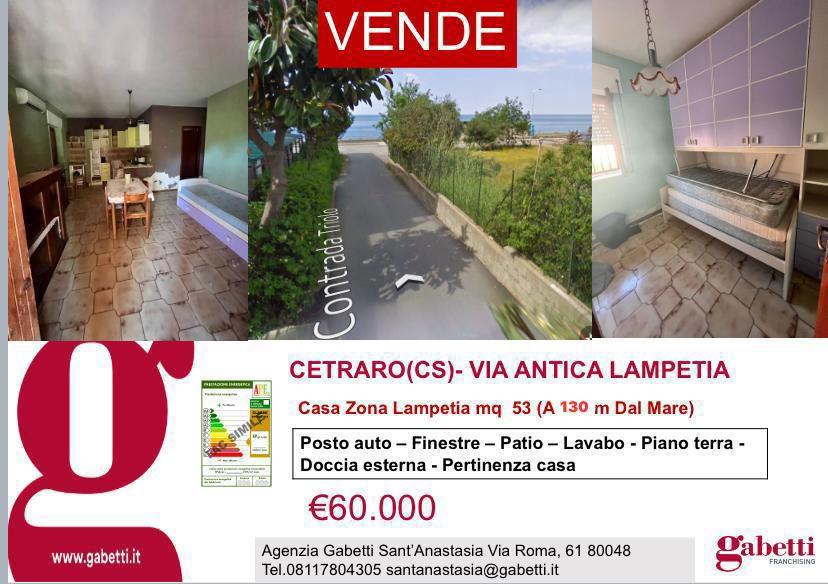 casa indipendente in vendita a Cetraro