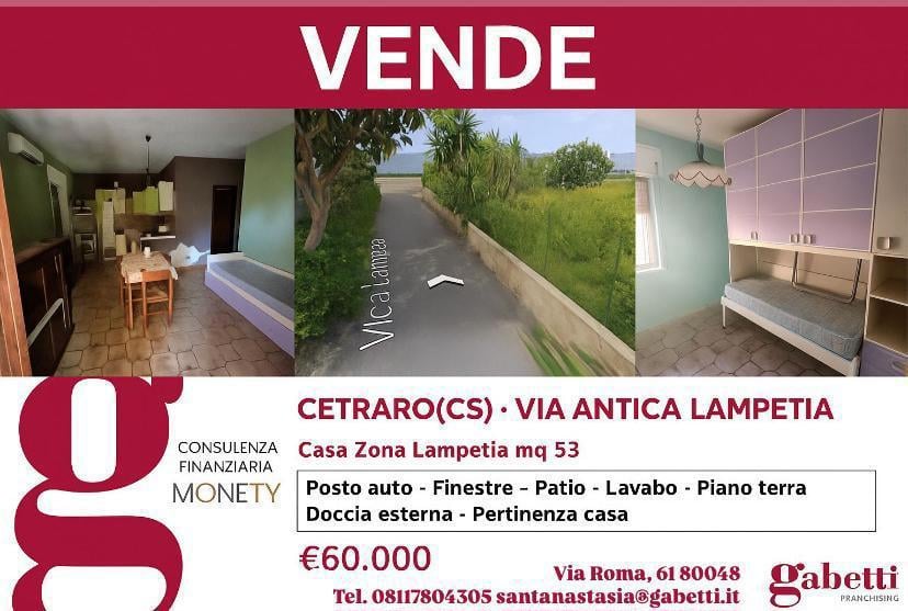 casa indipendente in vendita a Cetraro