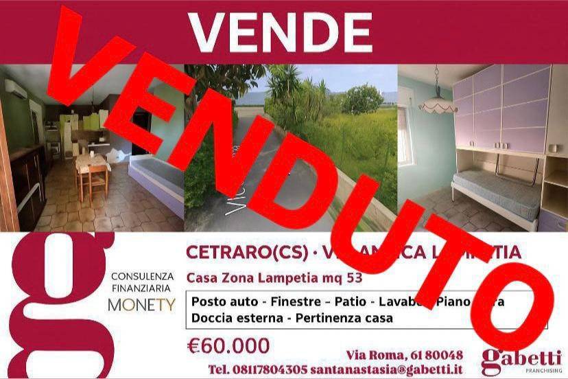 casa indipendente in vendita a Cetraro