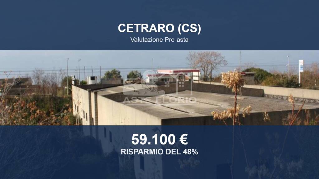 locale commerciale in vendita a Cetraro in zona Bosco